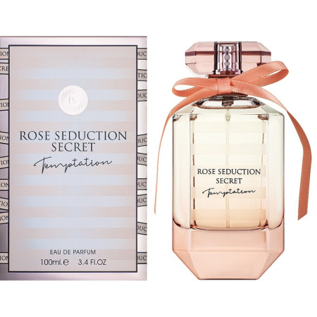 Жіноча парфумована вода Fragrance World Rose Seduction Secret Temptation 100 мл